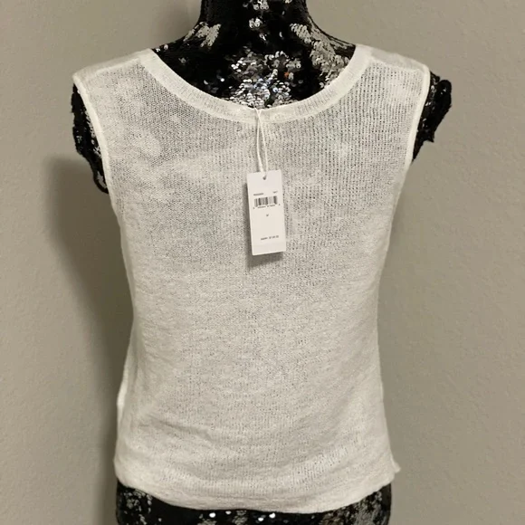 Splendid Knit Front Twist Top - Picture 2 of 4